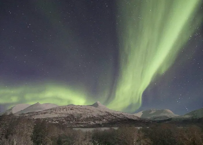 9 Person Holiday Home In Overbygd fotorgafie