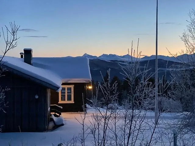 Historic Timber Cabin With Views Of Rondane Furuhovde foto
