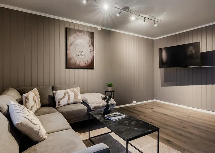 Fauske Central Apartment - Cozy & Walkable foto