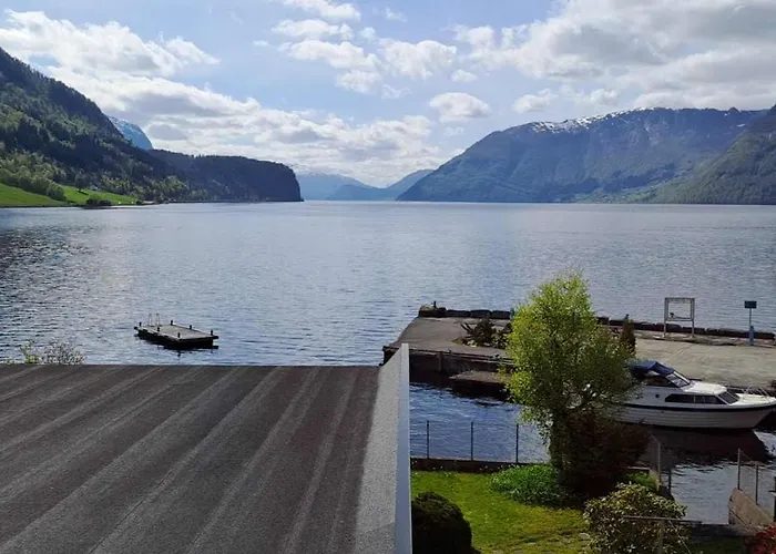 Grodas Lake View Apartment Hornindal zdjęcie