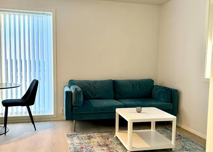 Modern Small Apartment Kautokeino Foto