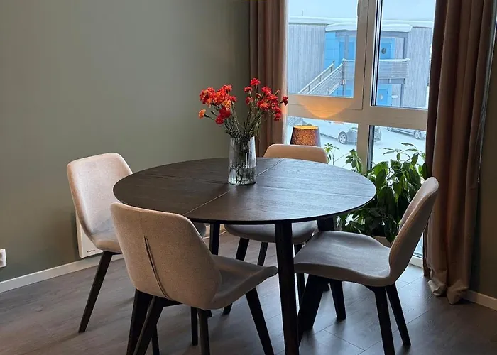 Modern Apartment In Raufoss照片