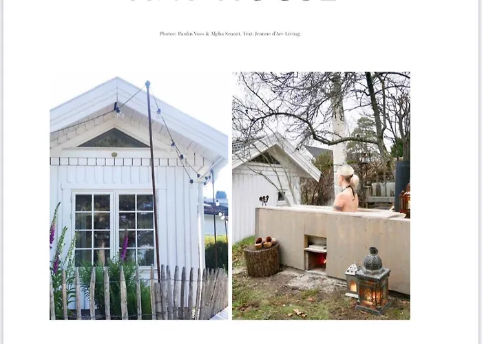 Tiny House Hotell Skiphelle foto