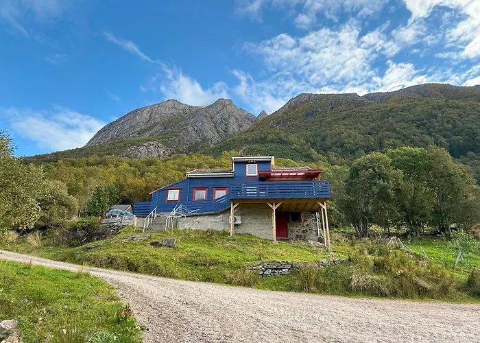 Holiday Home Stabben Blue House By Interhome Storsaeter Foto