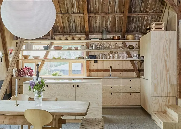 Converted Barn With Sea View Over Oslo Fjord Vollen 照片