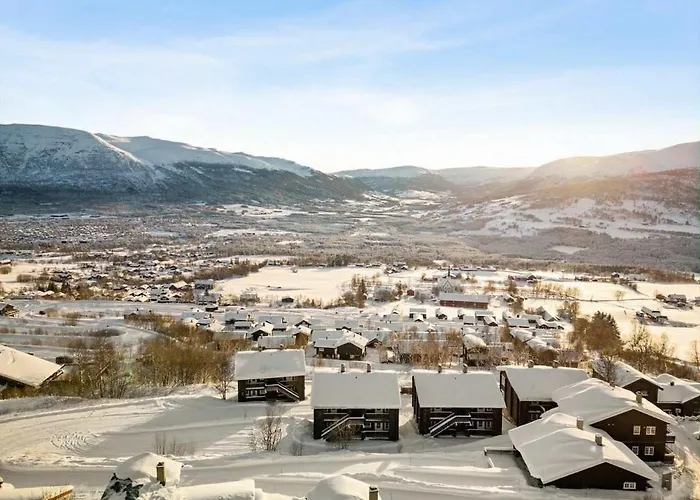 Koselig leilighet i Vangslia - ski in ski out Oppdal foto