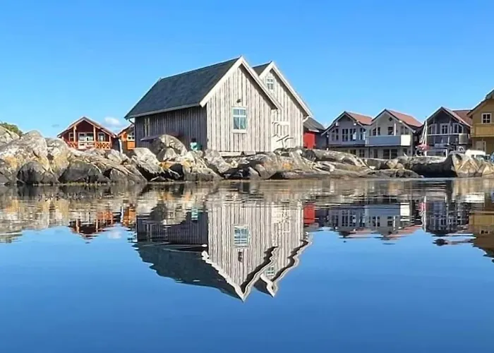 Exceptional Cottage 2 Meters From The Sea, Possible To Rent Boat, Bekkjarvik, 60 Km From Bergen Gauksheim foto