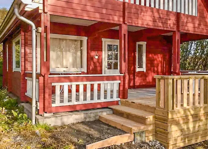 2 Bedroom Beautiful Home In Sorvik Nordvika foto