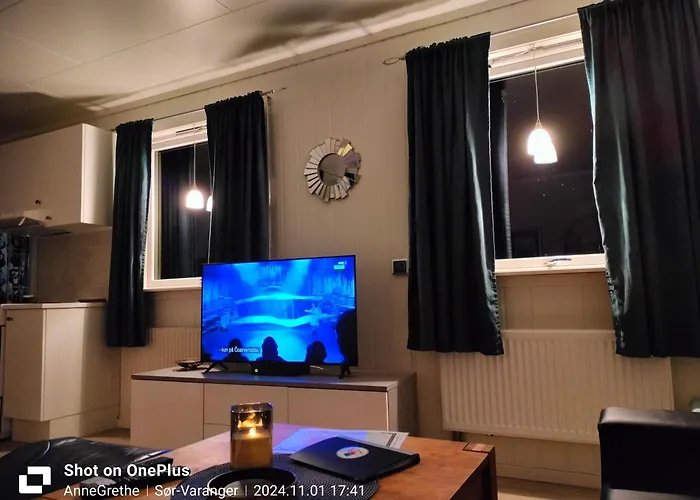 Apartmán Tusenvik Hoybukt fotorgafie