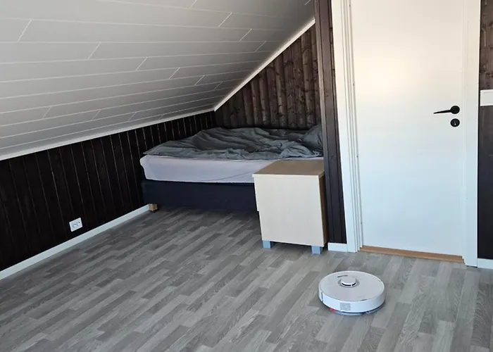 Moderne Hytte I Idylliske Omgivelser Mieronnjavvi photo