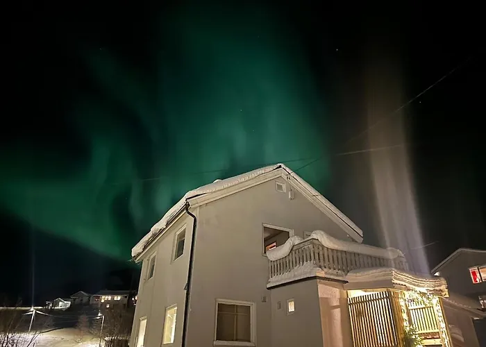 Your Home For Skiing, Fishing And Arctic Holidays In Lyngen Furuflata photo