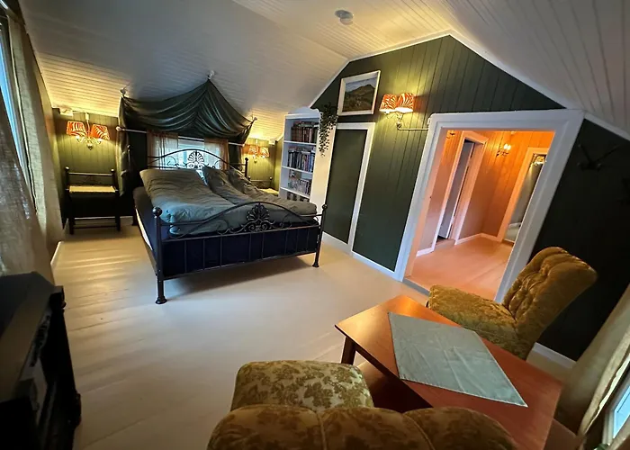 Bed and Breakfast Laven Parsellhage Hoset fotorgafie