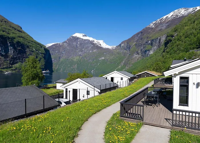 Geirangerfjorden Feriesenter Hotel photo