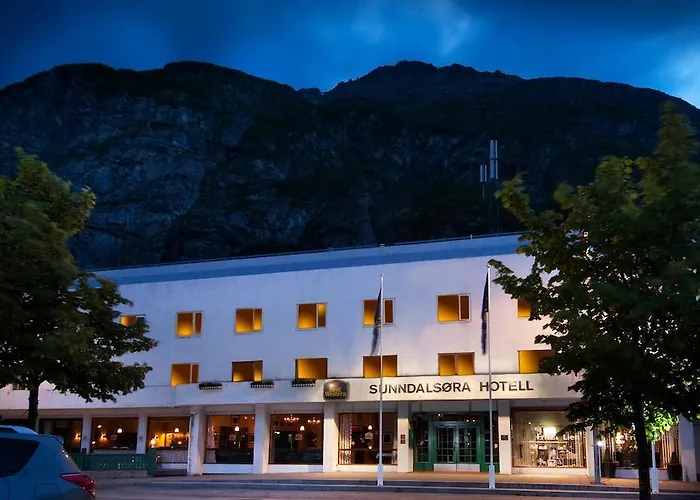 Sunndalsøra Hotell foto