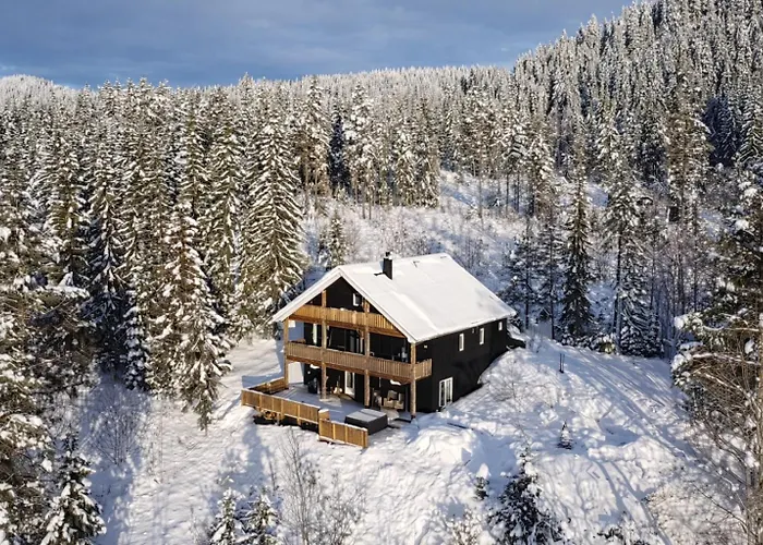 Holiday Cabin With Hot Tub And Billiard Table Foto