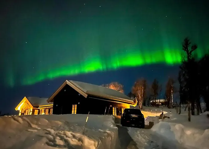 Modern All-Year Cabin In Scenic Geilo Foto
