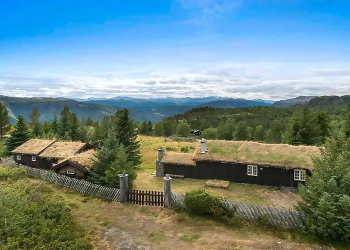 Historic Log Cabin By Rondane National Park Laargard照片