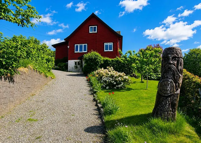Casa Hauge Fjord View Hotell Sandane foto