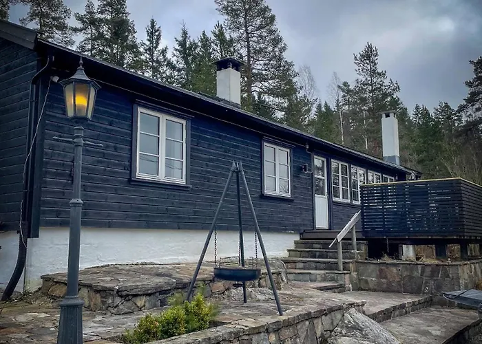 Cabin Lyseren Omberg Foto