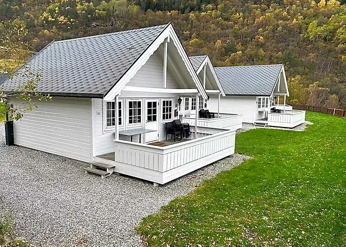 Spacious 6-Person Holiday Park Home In Kinsarvik Lofthus φωτογραφία