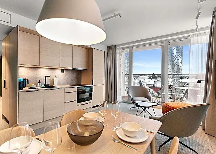Lux Hotel Apartments Lillestrom Strommen photo