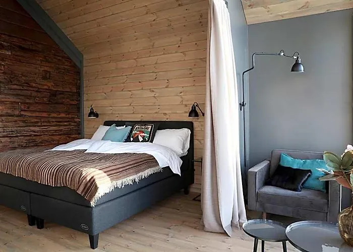 Solsiden Brygge Rorbuer Hotel Eggum foto