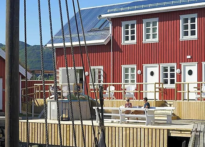foto di Hotel Solsiden Brygge Rorbuer Eggum