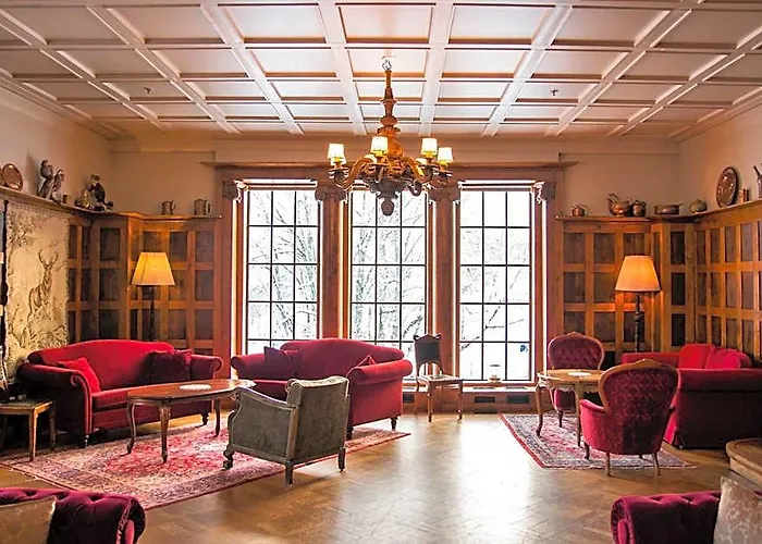 Losby Gods Manor Strommen photo