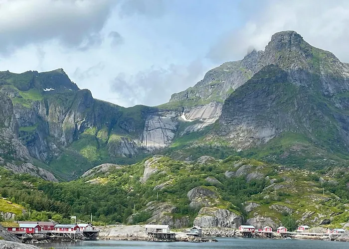Rorbu In Nusfjord, Lofoten תמונה