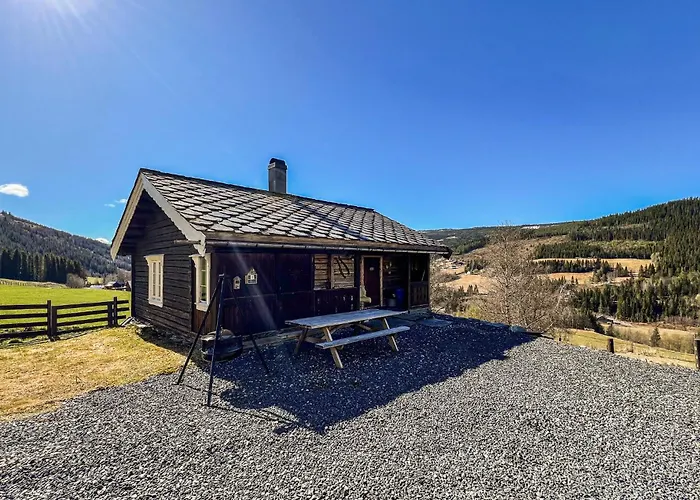 Lovely Home In Svatsum With House A Mountain View Melbø foto