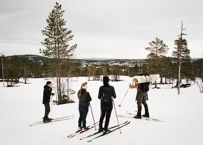 Фото Отель Kulturgarden Bjerkem Стейнхьер