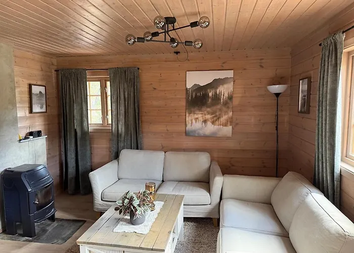 Hytte Naer Ferskvatn Hafslo fotoğrafı