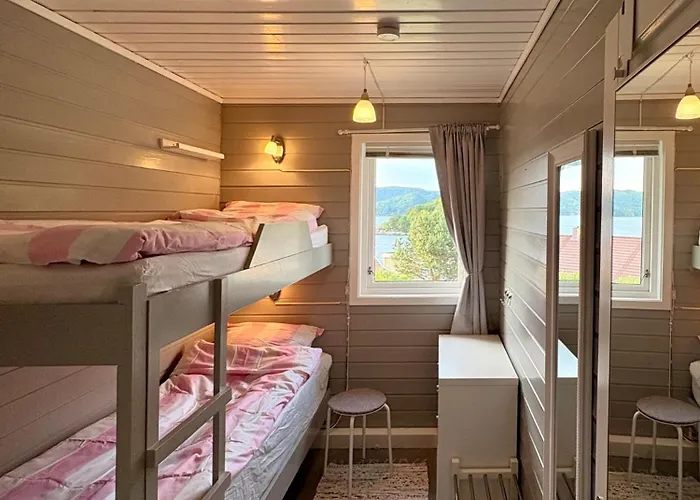 Southern Norway Cabin With Private Beach And Boat Gare photo