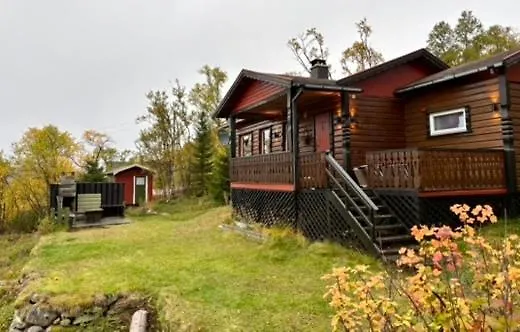 Cozy Cabin With Panoramic Views Of The Tana River zdjęcie