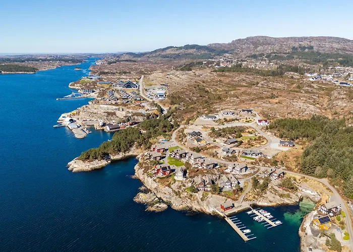 Fantastic Year-Around Cabin With Boats, Hottube Steinsland  fotoğrafı
