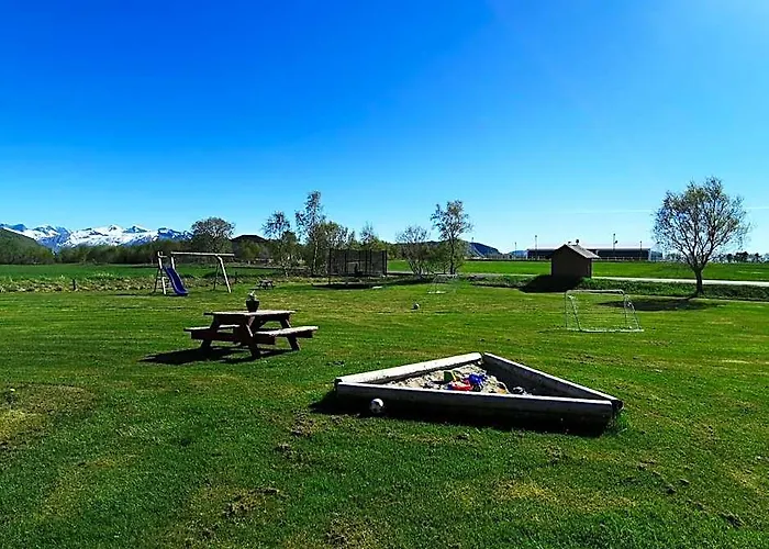 Reipa Camping Glomfjord foto