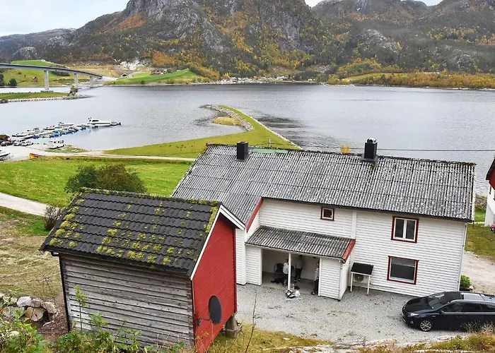 8 Person Holiday Home In Snillfjord-By Traum 사진