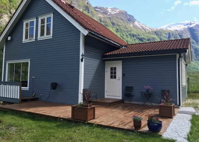 6 Person Holiday Home In Gudvangen-By Traum foto