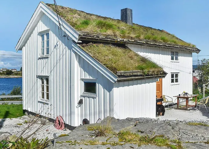 7 Person Holiday Home In Averoy-By Traum Sofstad照片