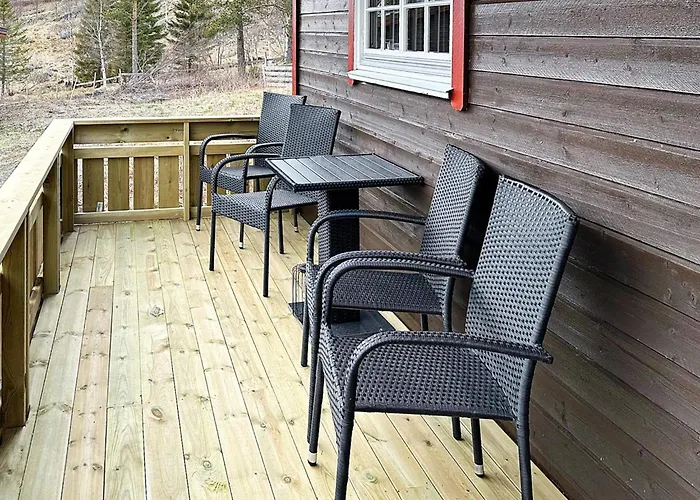 4 Person Holiday Home In Lysoysundet Teksdal photo