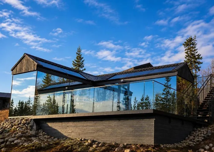 foto di Fela Mirror Cabin Designer Hideaway 1000 M Above Sea Level Aurdal