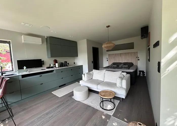 New & Modern Guest House 70 Metres From The Fjord Vestby  zdjęcie