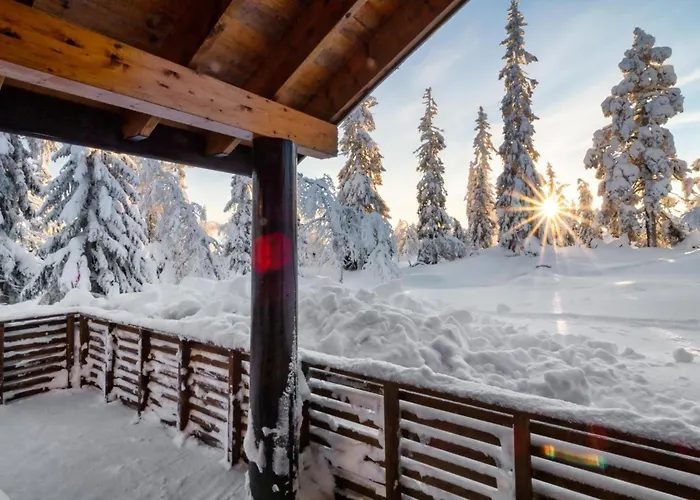 foto di Bjornen - Natur & Ski - Budor - 60 Min Osl Loten