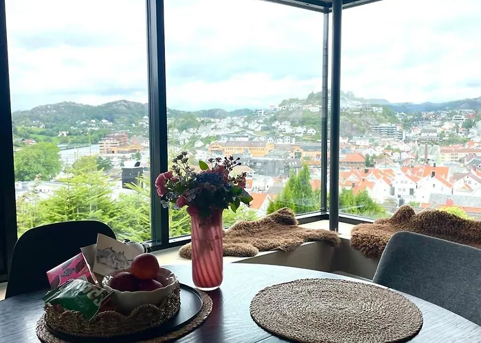 Apartment Egersund City Center照片