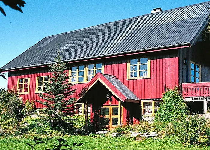15 Person Holiday Home In Flatanger-By Traum Straum fotoğrafı