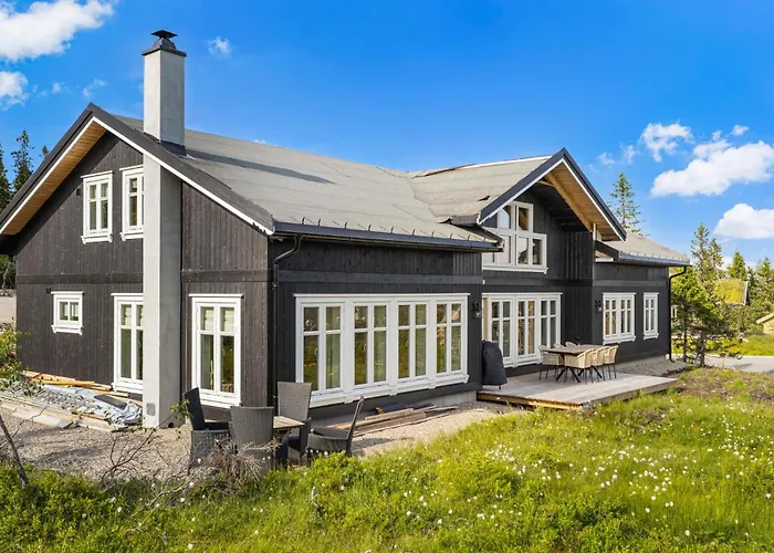 Casa Leo - Skiloyper - 8 Soverom - 60 Min Osl fotoğrafı