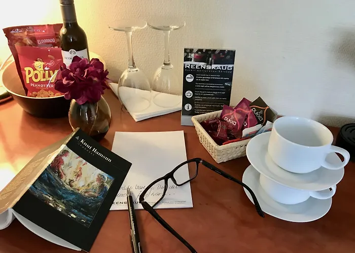 Reenskaug Hotel Drøbak fotoğrafı