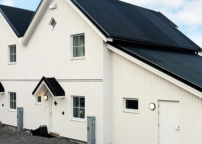 6 Person Holiday Home In Kverva Dyrvik Foto