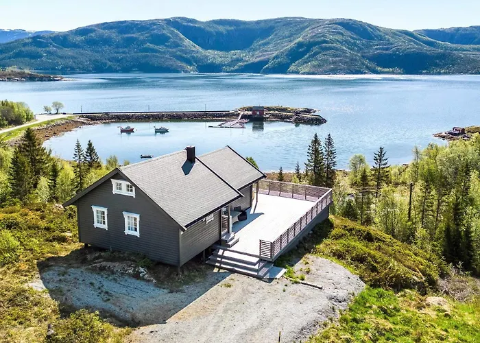 4 Star Holiday Home In Naustbukta Foto