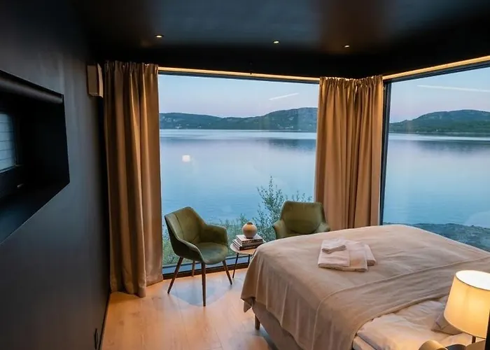 Aurora Sea Lodges Karpbukt foto